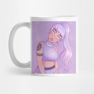 Lilac Mug